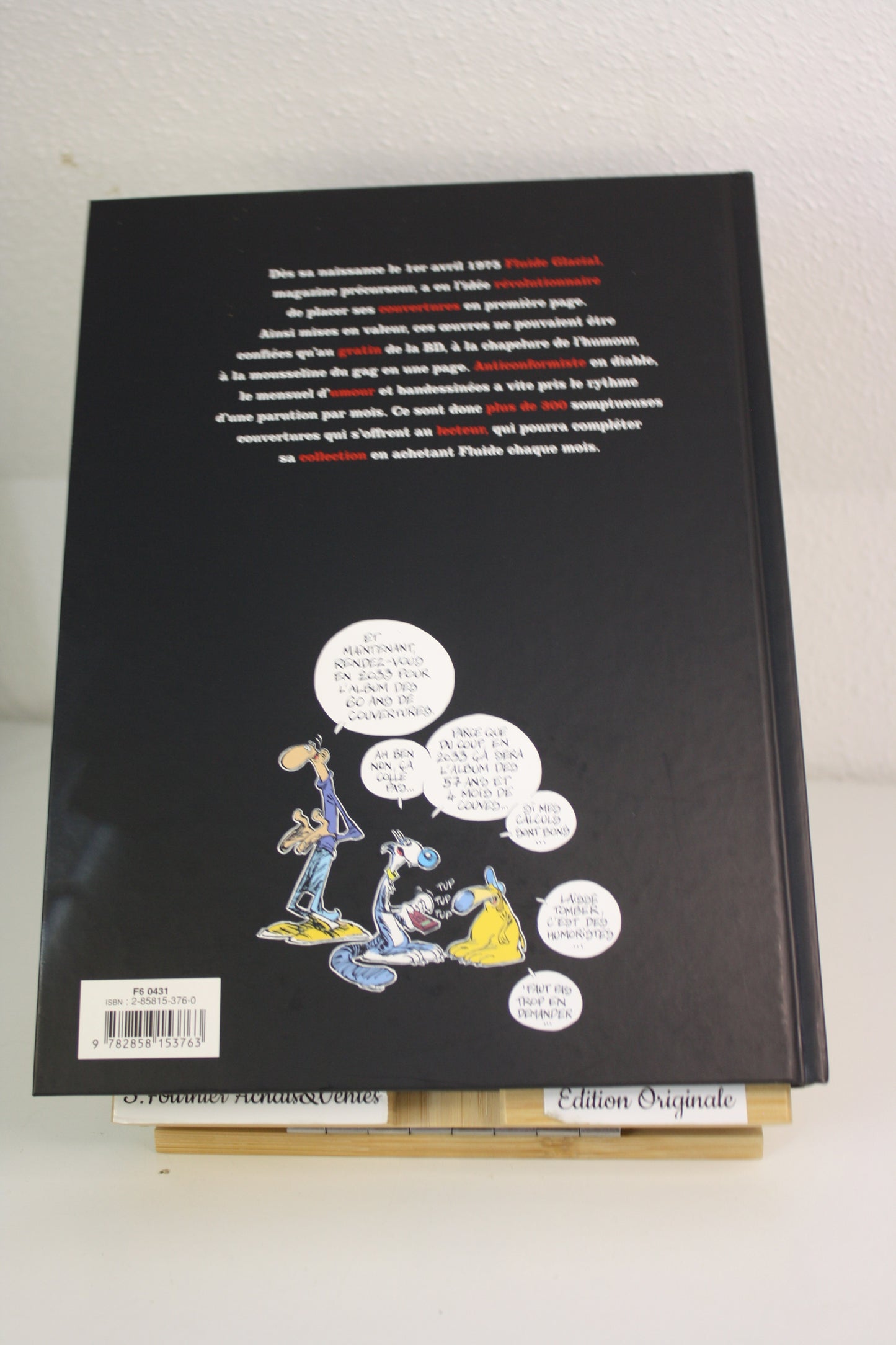 Spécial Anniversaire – Pas tout à fait 30 ans de couvertures – Collectifs – Audie – EO – 2003