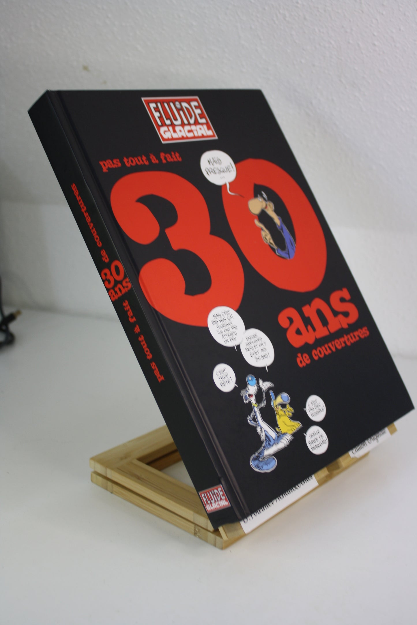 Spécial Anniversaire – Pas tout à fait 30 ans de couvertures – Collectifs – Audie – EO – 2003