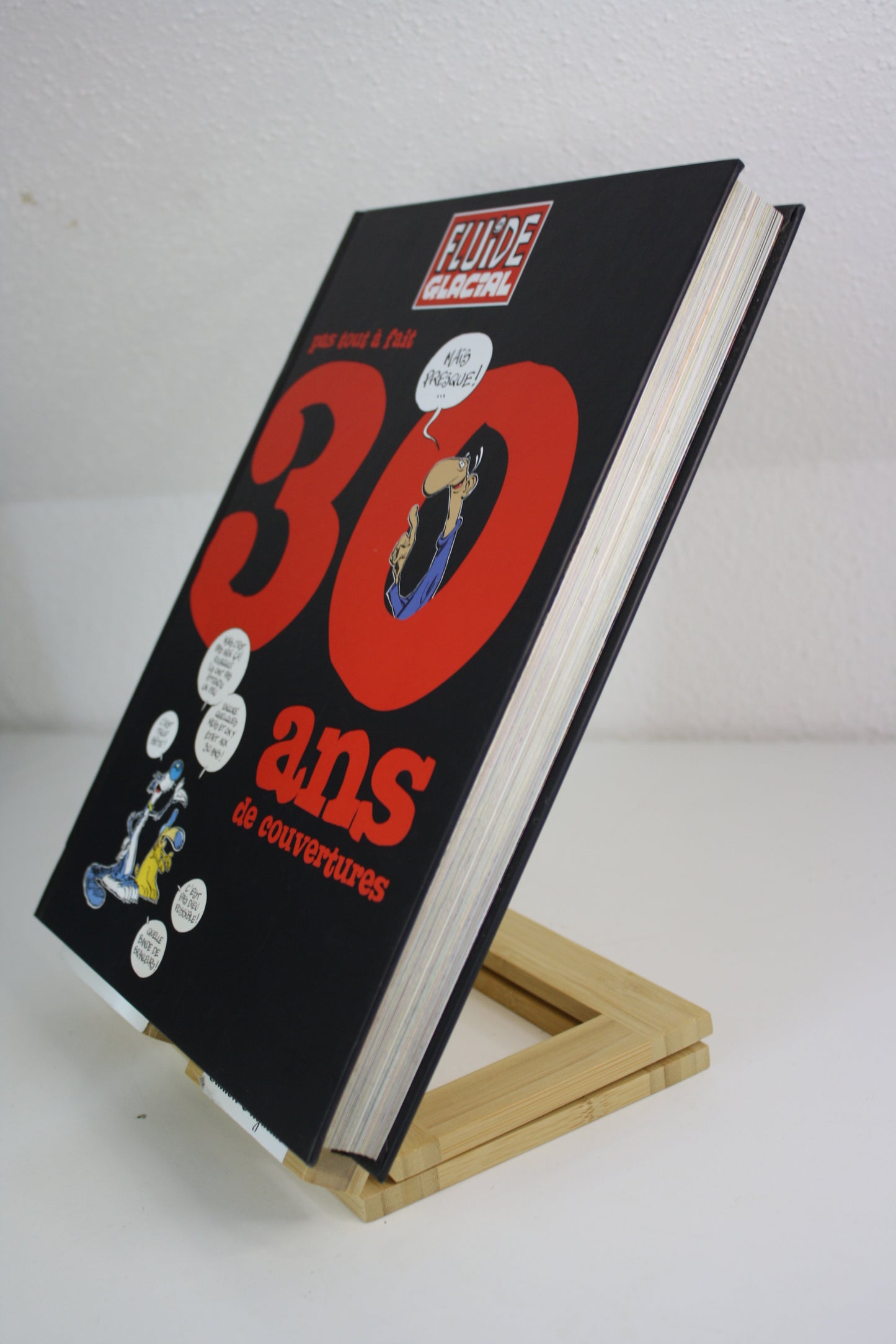 Spécial Anniversaire – Pas tout à fait 30 ans de couvertures – Collectifs – Audie – EO – 2003