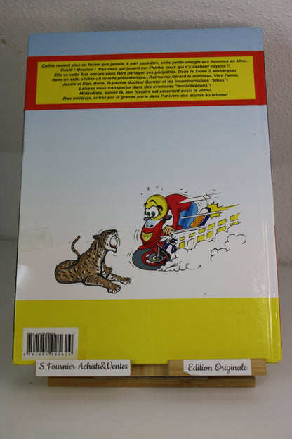 Les bleues en zone rouge – Moto râleuses – Devillard Sauvadet– moto Râleuses – EO – 2006