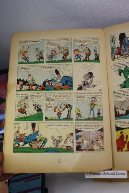 La caravane – Lucky Luke – Morris Goscinny – Dupuis – EO – 1964 – état satisfaisant