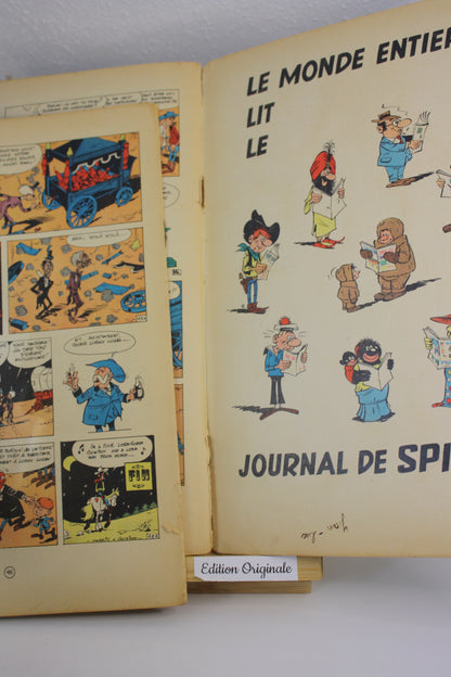 La caravane – Lucky Luke – Morris Goscinny – Dupuis – EO – 1964 – état satisfaisant