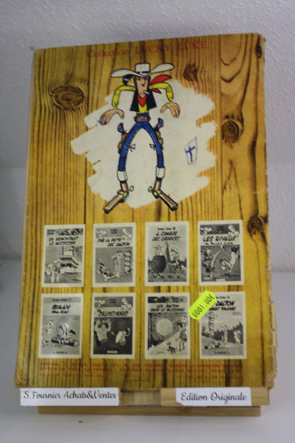 La caravane – Lucky Luke – Morris Goscinny – Dupuis – EO – 1964 – état satisfaisant