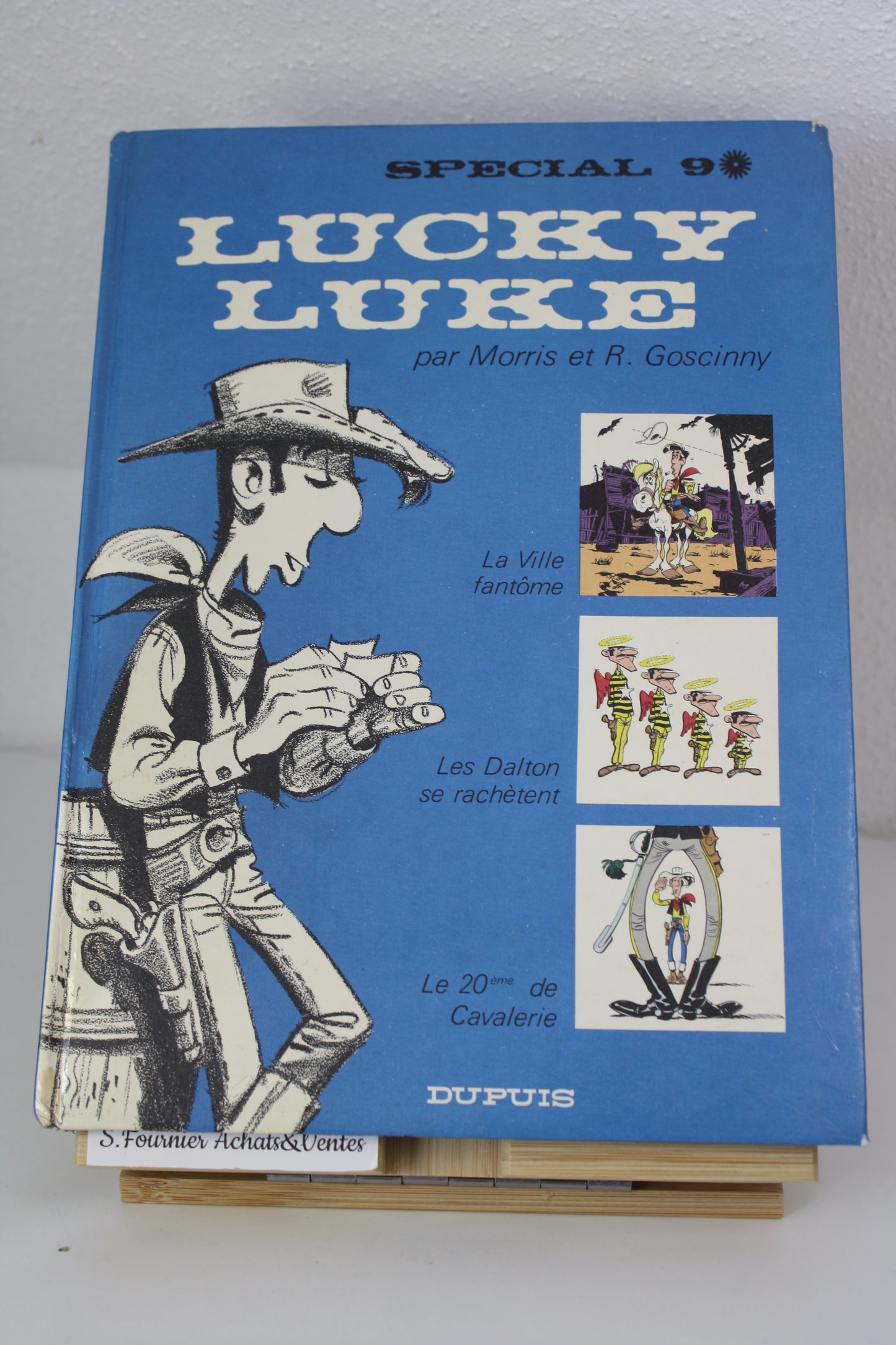 Intégrale Spécial 9* – Lucky Luke – Morris Goscinny – Dupuis – EO – 1976 - Intégrale