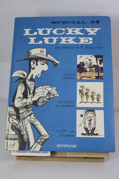 Intégrale Spécial 9* – Lucky Luke – Morris Goscinny – Dupuis – EO – 1976 - Intégrale