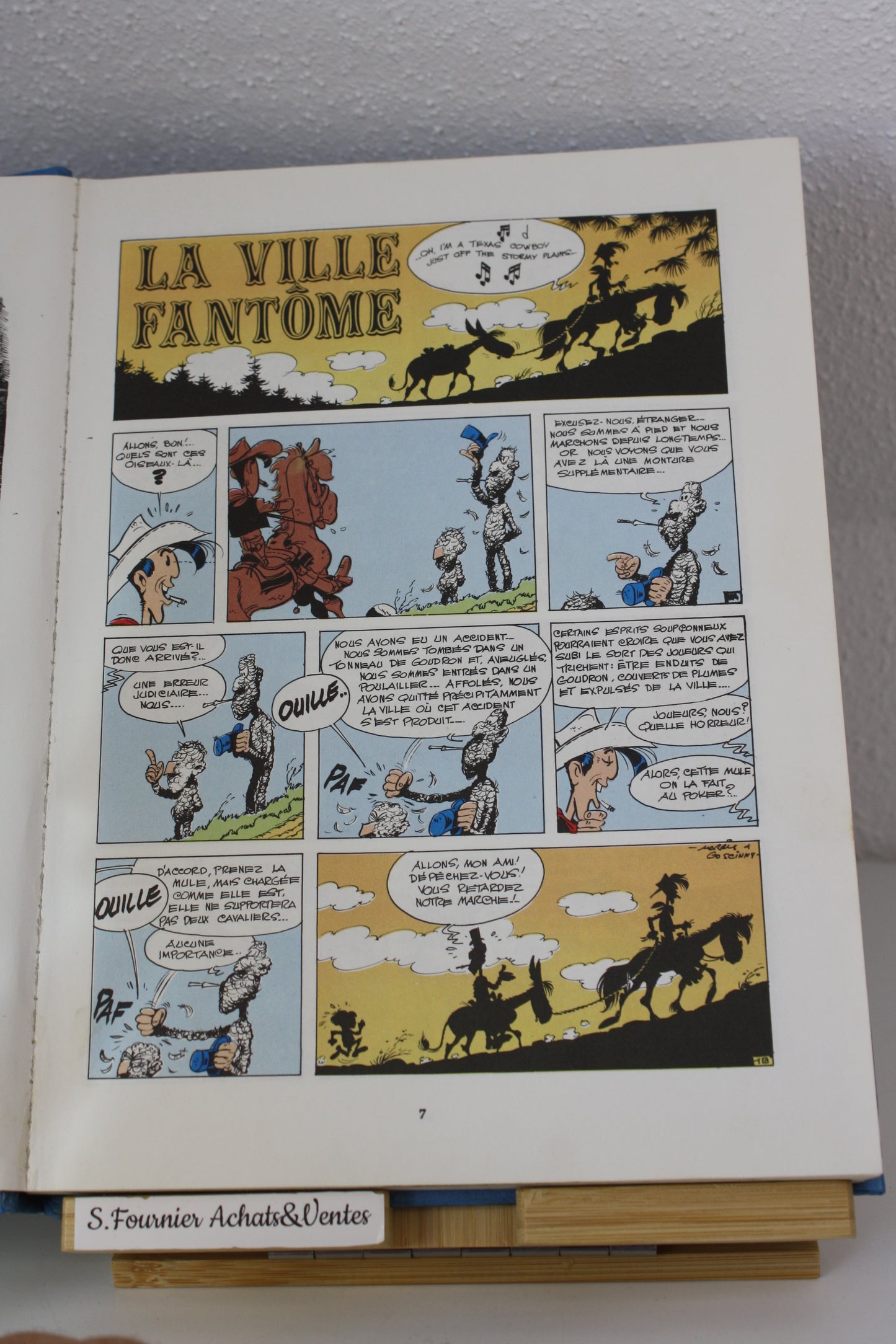Intégrale Spécial 9* – Lucky Luke – Morris Goscinny – Dupuis – EO – 1976 - Intégrale