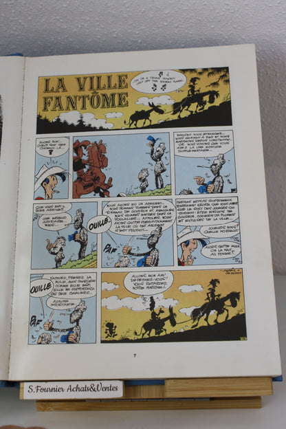 Intégrale Spécial 9* – Lucky Luke – Morris Goscinny – Dupuis – EO – 1976 - Intégrale