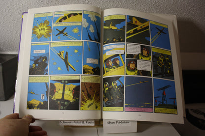 Le secret de l'espadon Tome 1 - Blake et Mortimer - Edgard P Jacques - Delville - Publicitaire - 1999 - ESSO