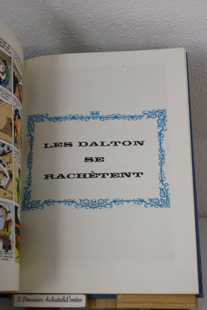 Intégrale Spécial 9* – Lucky Luke – Morris Goscinny – Dupuis – EO – 1976 - Intégrale