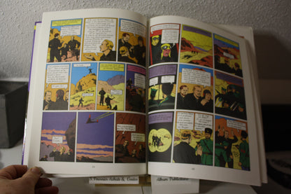 Le secret de l'espadon Tome 1 - Blake et Mortimer - Edgard P Jacques - Delville - Publicitaire - 1999 - ESSO