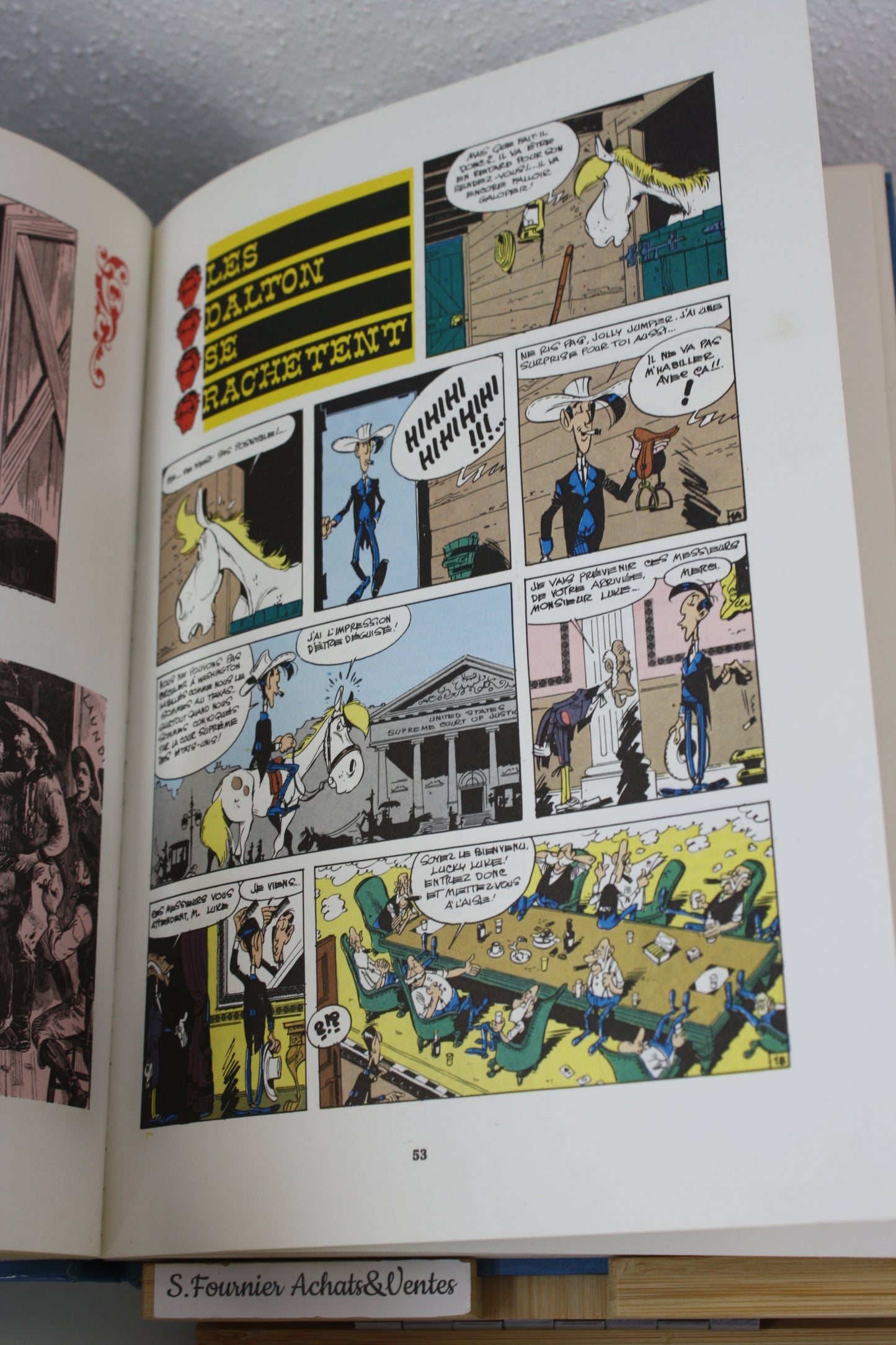 Intégrale Spécial 9* – Lucky Luke – Morris Goscinny – Dupuis – EO – 1976 - Intégrale