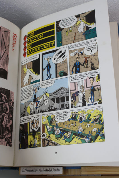 Intégrale Spécial 9* – Lucky Luke – Morris Goscinny – Dupuis – EO – 1976 - Intégrale