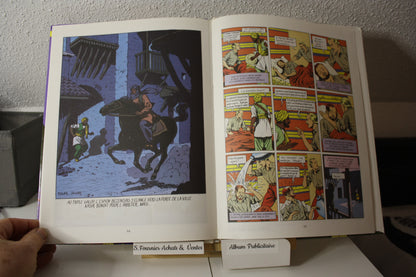 Le secret de l'espadon Tome 1 - Blake et Mortimer - Edgard P Jacques - Delville - Publicitaire - 1999 - ESSO