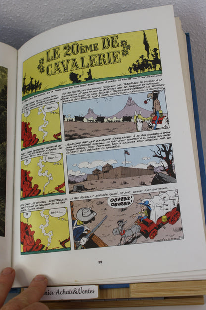 Intégrale Spécial 9* – Lucky Luke – Morris Goscinny – Dupuis – EO – 1976 - Intégrale