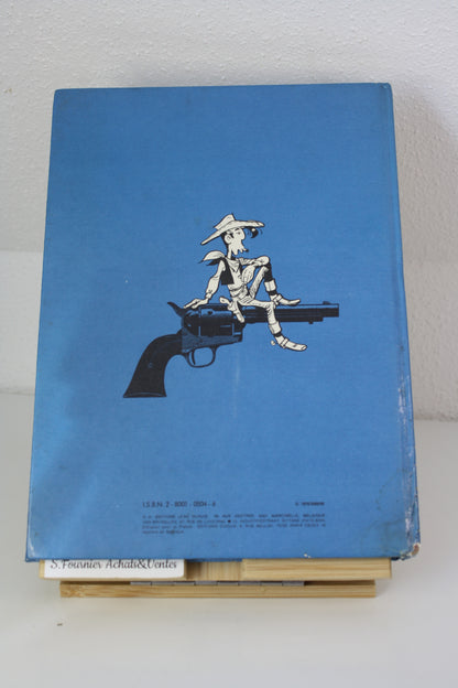 Intégrale Spécial 9* – Lucky Luke – Morris Goscinny – Dupuis – EO – 1976 - Intégrale