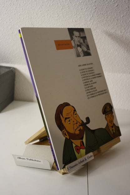 Le secret de l'espadon Tome 1 - Blake et Mortimer - Edgard P Jacques - Delville - Publicitaire - 1999 - ESSO