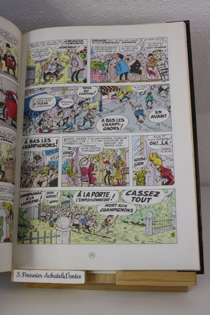 Z comme Zorglub – Spirou et Fantasio – Franquin Jeremy Greg – France Loisir – Réédition - 1982