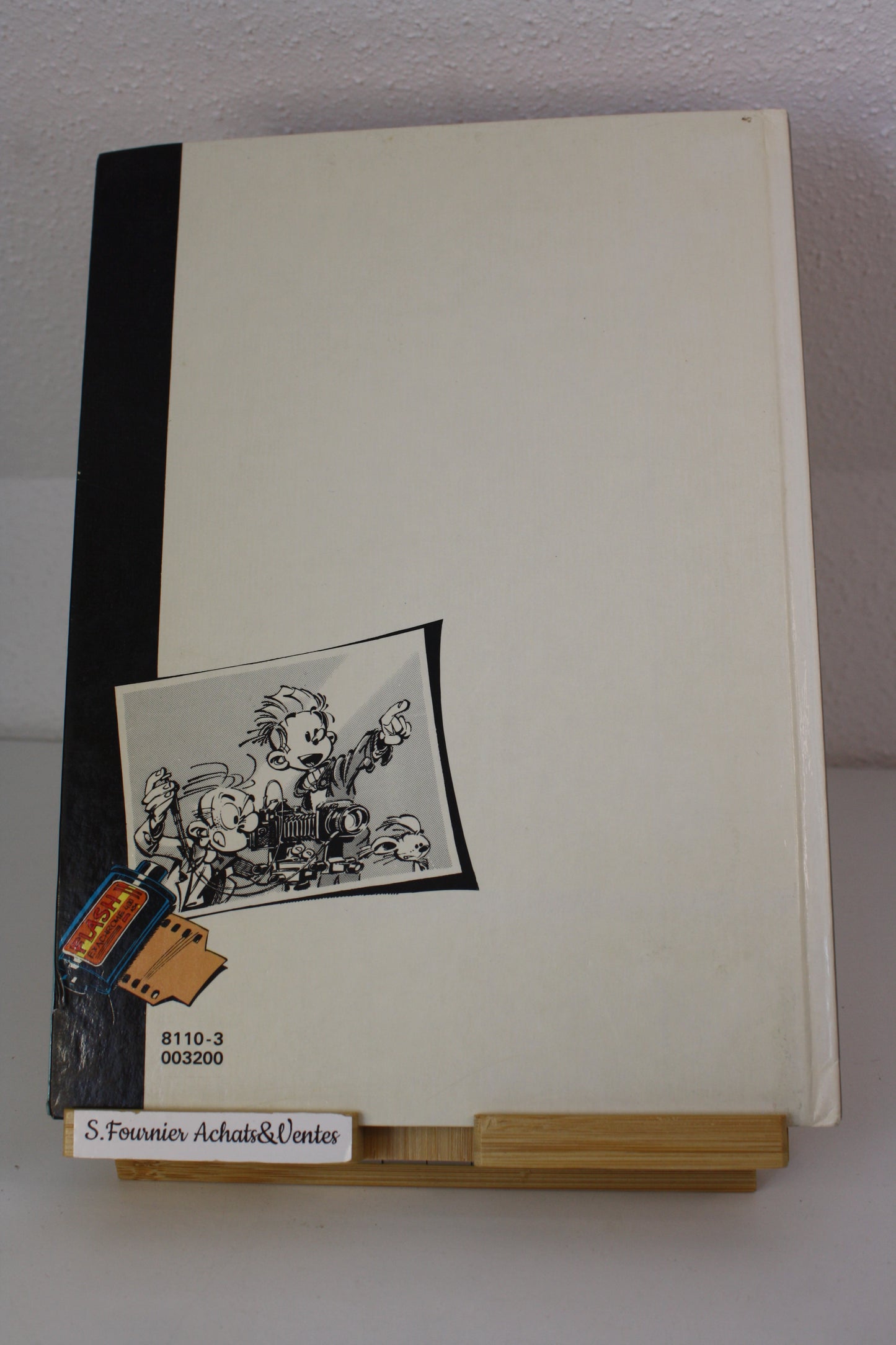 Z comme Zorglub – Spirou et Fantasio – Franquin Jeremy Greg – France Loisir – Réédition - 1982