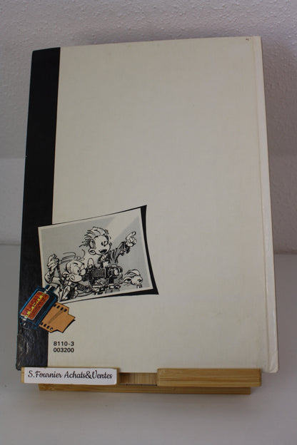Z comme Zorglub – Spirou et Fantasio – Franquin Jeremy Greg – France Loisir – Réédition - 1982