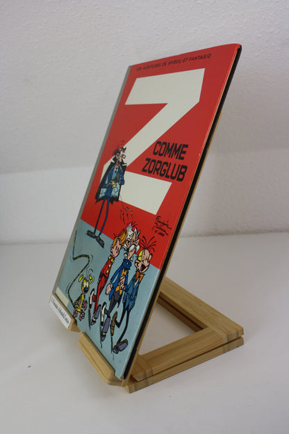 Z comme Zorglub – Spirou et Fantasio – Franquin Jeremy Greg – France Loisir – Réédition - 1982