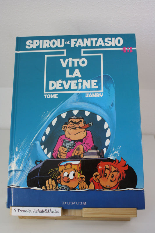 Vito la Déveine – Spirou et Fantasio – Tome Janry – Dupuis – Réédition - 1994