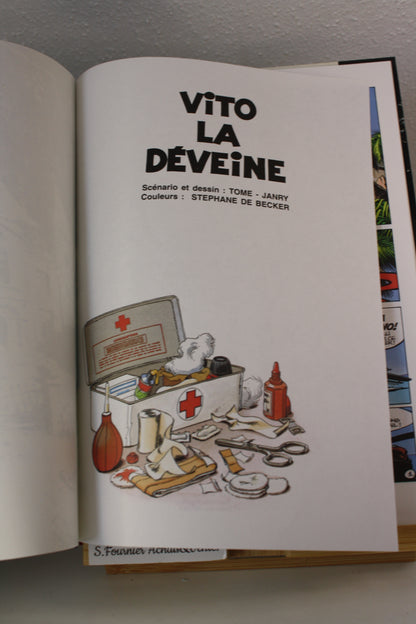 Vito la Déveine – Spirou et Fantasio – Tome Janry – Dupuis – Réédition - 1994
