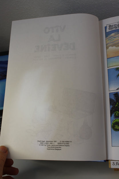 Vito la Déveine – Spirou et Fantasio – Tome Janry – Dupuis – Réédition - 1994