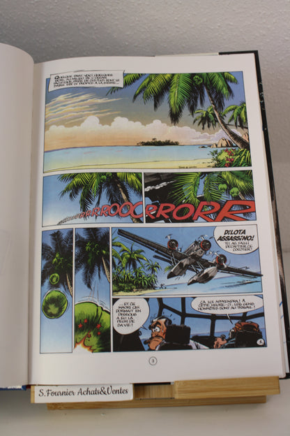 Vito la Déveine – Spirou et Fantasio – Tome Janry – Dupuis – Réédition - 1994
