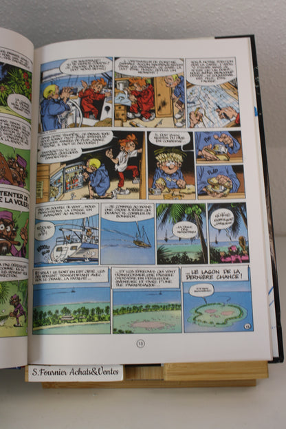 Vito la Déveine – Spirou et Fantasio – Tome Janry – Dupuis – Réédition - 1994