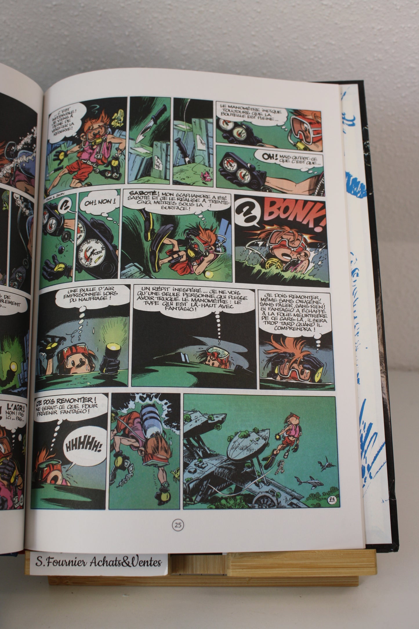 Vito la Déveine – Spirou et Fantasio – Tome Janry – Dupuis – Réédition - 1994