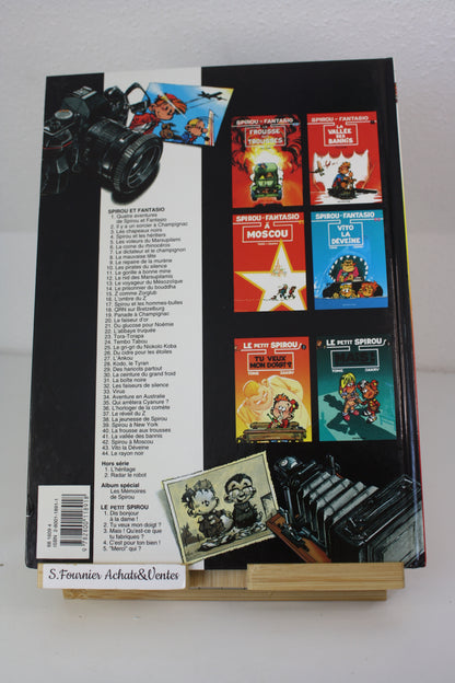 Vito la Déveine – Spirou et Fantasio – Tome Janry – Dupuis – Réédition - 1994