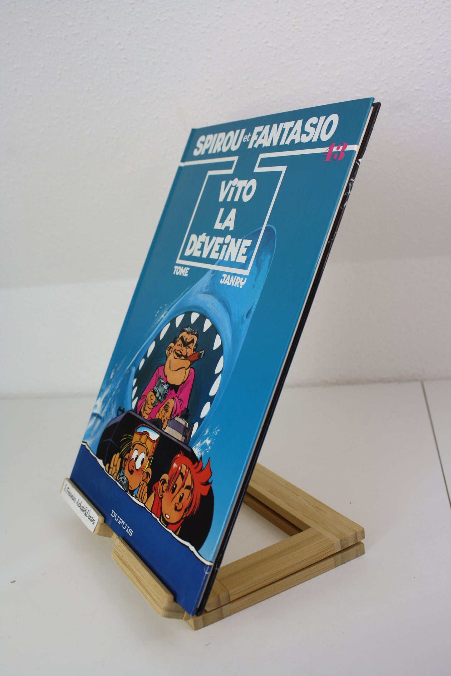 Vito la Déveine – Spirou et Fantasio – Tome Janry – Dupuis – Réédition - 1994