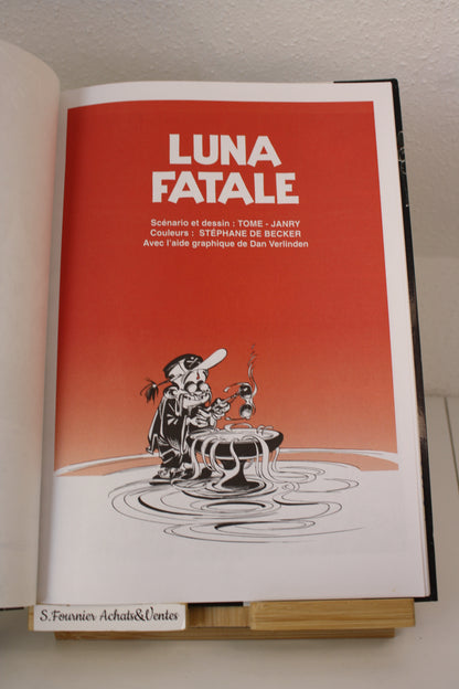 Luna Fatal – Spirou et Fantasio – Tome Janry – Dupuis – EO - 1995