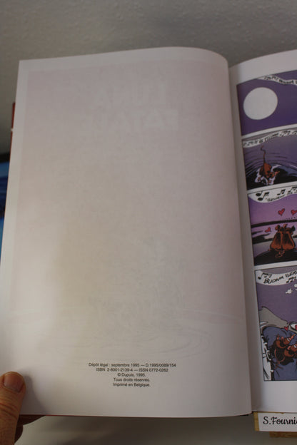 Luna Fatal – Spirou et Fantasio – Tome Janry – Dupuis – EO - 1995