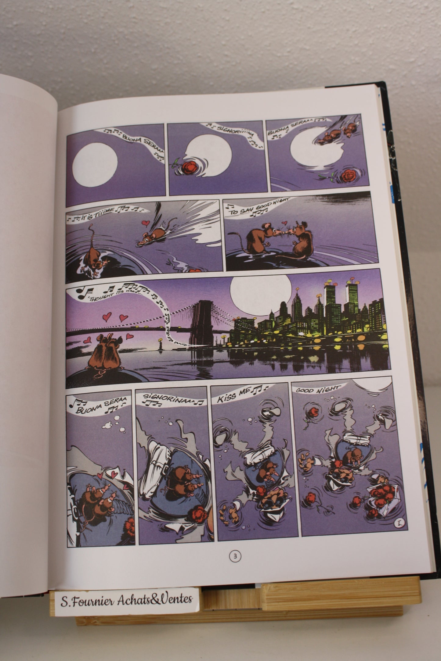 Luna Fatal – Spirou et Fantasio – Tome Janry – Dupuis – EO - 1995