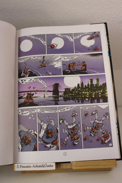 Luna Fatal – Spirou et Fantasio – Tome Janry – Dupuis – EO - 1995