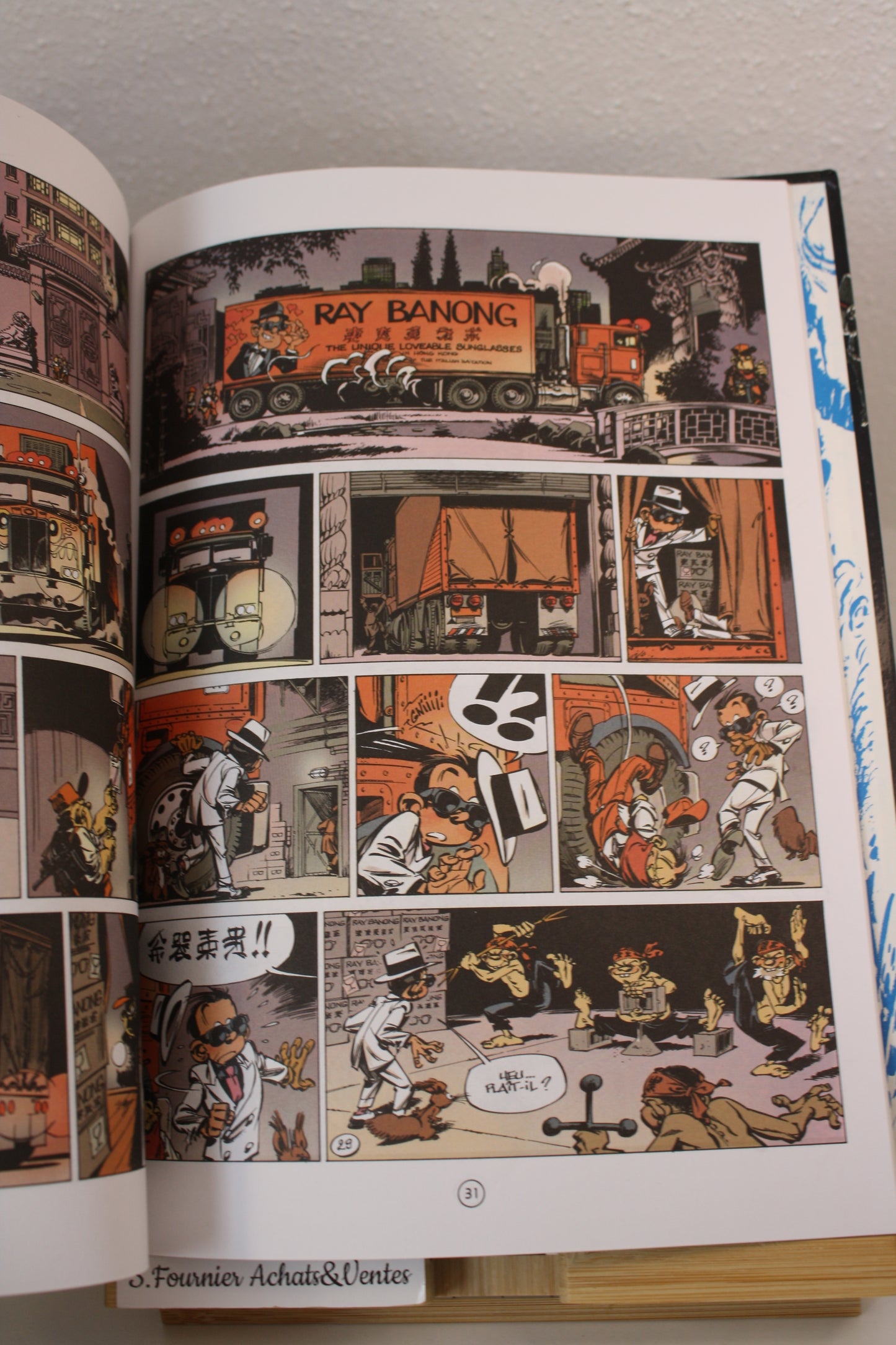 Luna Fatal – Spirou et Fantasio – Tome Janry – Dupuis – EO - 1995