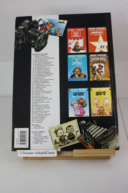 Luna Fatal – Spirou et Fantasio – Tome Janry – Dupuis – EO - 1995