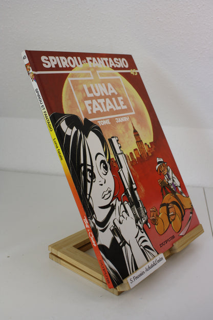 Luna Fatal – Spirou et Fantasio – Tome Janry – Dupuis – EO - 1995