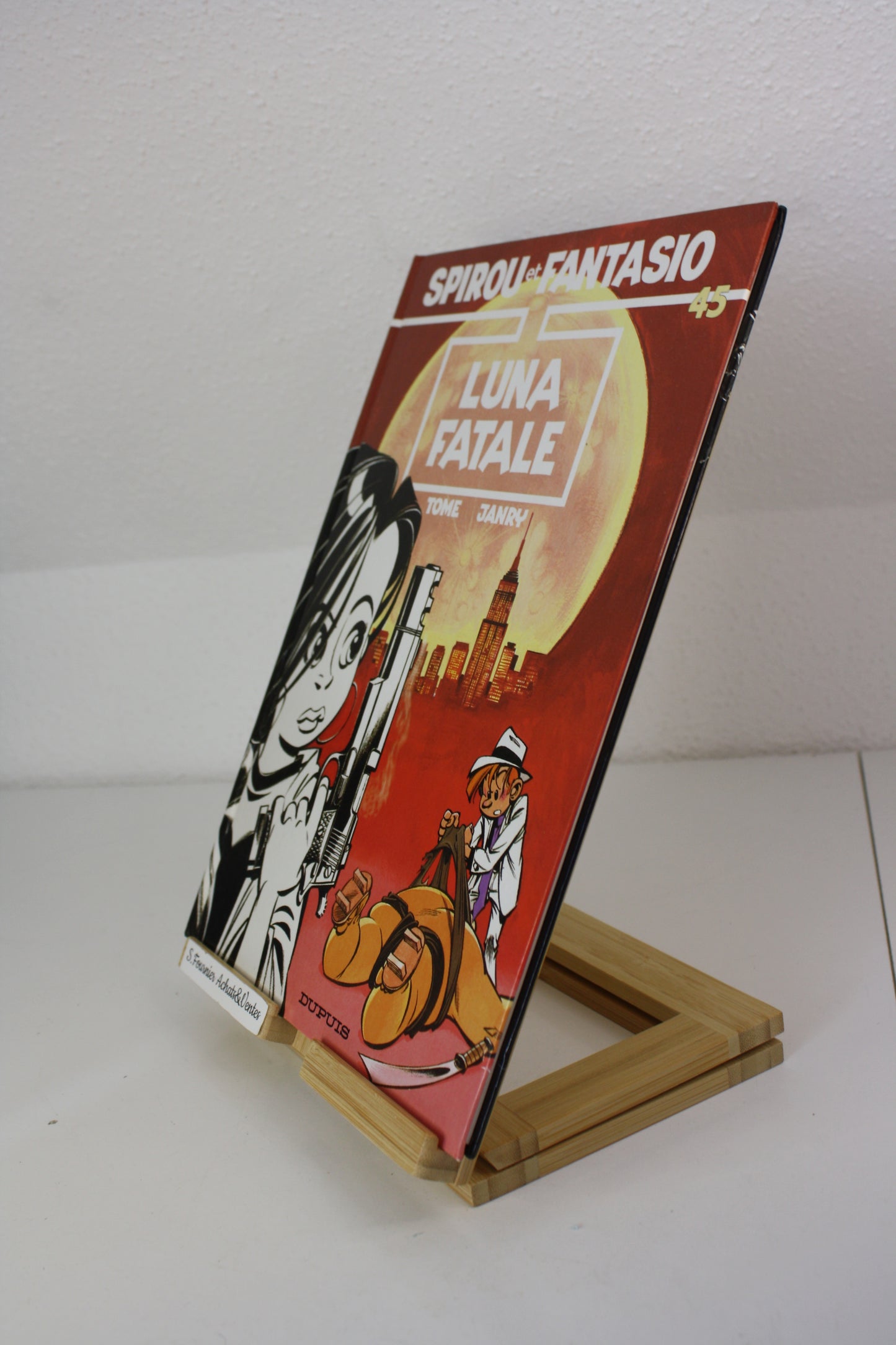 Luna Fatal – Spirou et Fantasio – Tome Janry – Dupuis – EO - 1995