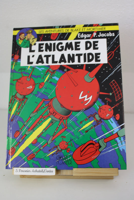 L’énigme de l’Atlantide – Blake et Mortimer – Edgar P.Jacobs – Edition Blake et Mortimer – Publicitaire – 1998 - Esso