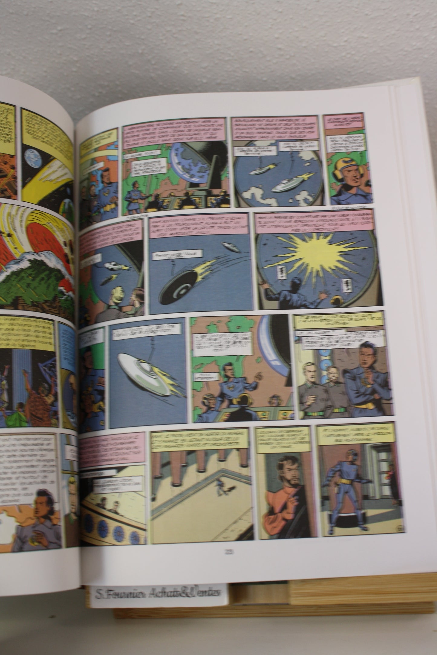 L’énigme de l’Atlantide – Blake et Mortimer – Edgar P.Jacobs – Edition Blake et Mortimer – Publicitaire – 1998 - Esso
