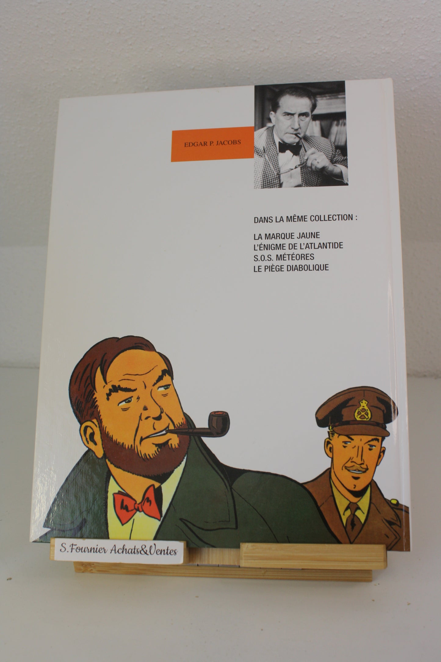 L’énigme de l’Atlantide – Blake et Mortimer – Edgar P.Jacobs – Edition Blake et Mortimer – Publicitaire – 1998 - Esso