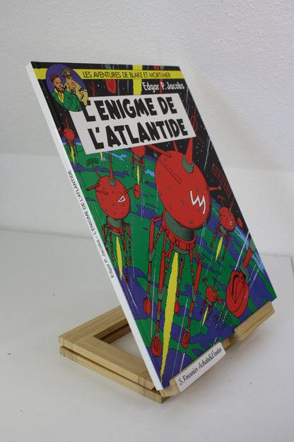 L’énigme de l’Atlantide – Blake et Mortimer – Edgar P.Jacobs – Edition Blake et Mortimer – Publicitaire – 1998 - Esso