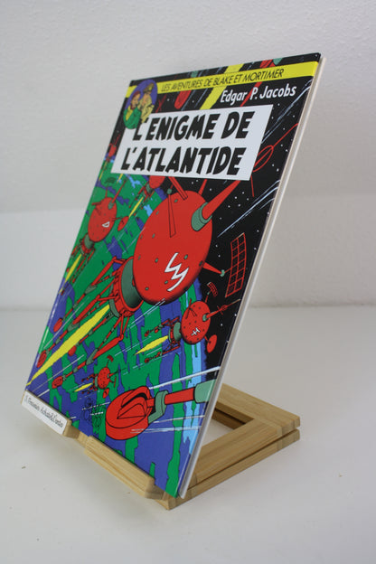 L’énigme de l’Atlantide – Blake et Mortimer – Edgar P.Jacobs – Edition Blake et Mortimer – Publicitaire – 1998 - Esso