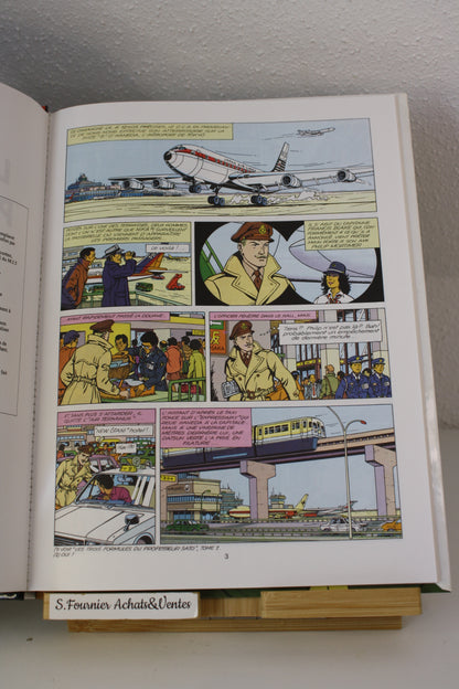 Les 3 formules du professeur Sato T2 – Blake et Mortimer – Jacobs De Moor – Blake et Mortimer – Publicitaire – 1999 - Esso