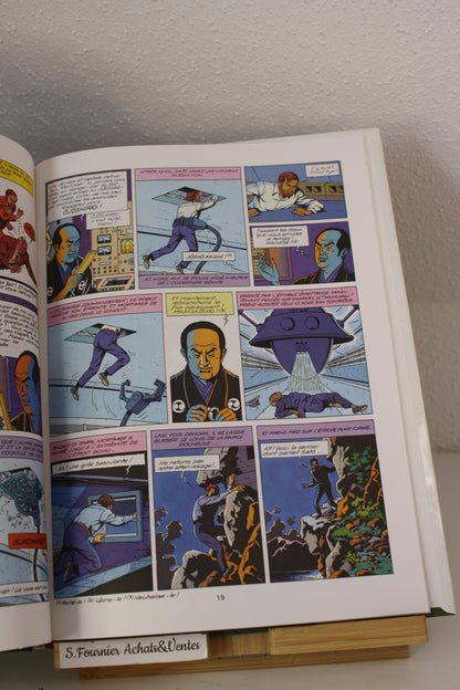 Les 3 formules du professeur Sato T2 – Blake et Mortimer – Jacobs De Moor – Blake et Mortimer – Publicitaire – 1999 - Esso