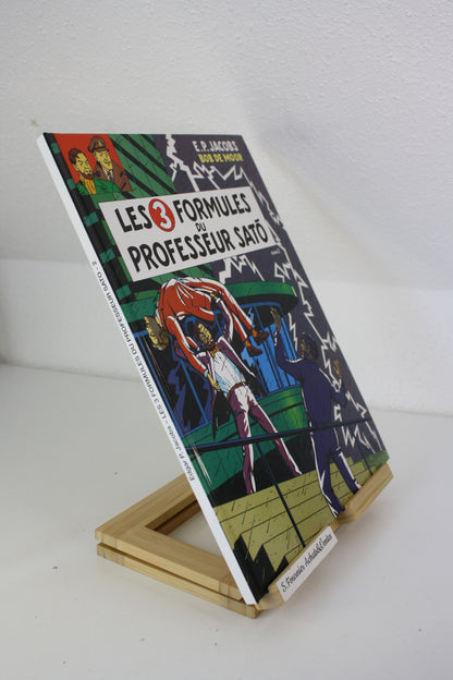 Les 3 formules du professeur Sato T2 – Blake et Mortimer – Jacobs De Moor – Blake et Mortimer – Publicitaire – 1999 - Esso