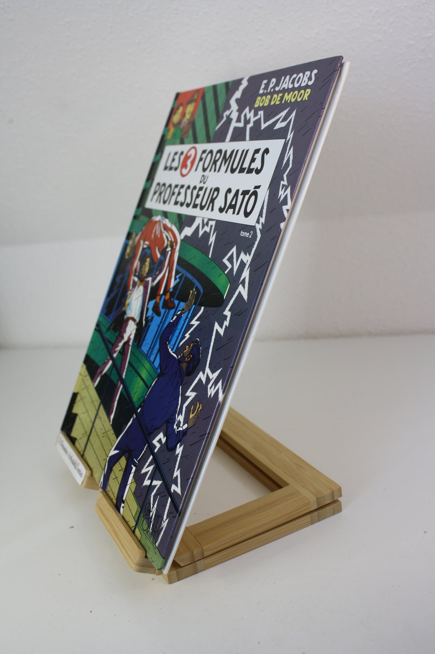 Les 3 formules du professeur Sato T2 – Blake et Mortimer – Jacobs De Moor – Blake et Mortimer – Publicitaire – 1999 - Esso