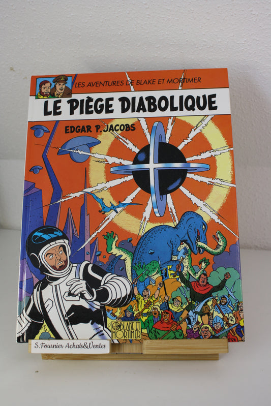 Le piège Diabolique – Blake et Mortimer – Edgar P.Jacobs – Edition Blake et Mortimer – Publicitaire – 1998 - Esso